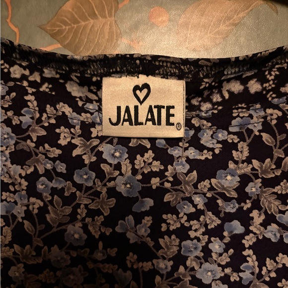 JALATE Floral Sleeveless Mini Dress - Picture 3 of 3